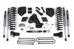 Zone Offroad ZONF67 6" Suspension Lift Kit w/o Shocks Ford F350 SD 4WD Diesel