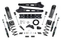 Zone Offroad ZOND124 5.5" Suspension Lift Kit w/o Shocks for Ram 2500 4WD Gas