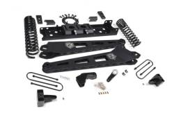 Zone Offroad ZOND84 4.5" Suspension Lift Kit w/o Shocks for Ram 3500 4WD Dsl