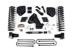 Zone Offroad 6" Suspension Lift Kit w/o Shocks F250/F350 SD 4WD Dsl ZONF62