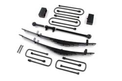 Zone Offroad 4" Suspension Lift Kit w/o Shocks Excursion 4WD ZONF11