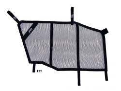 PRP - PRP W35 Front Mesh Window Net Kit Black for Kawasaki KRX/KRX4 - Image 2