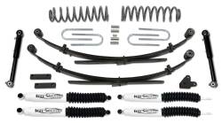 Tuff Country 43803KN Lift Kit w/Shock for 87-01 Cherokee XJ