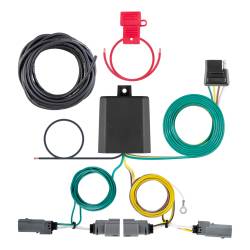 CURT - Custom Wiring Harness 4-Way Flat Output Select Ford F150 - Image 1