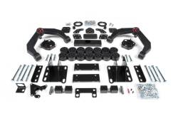 Zone Offroad ZOND61 4" Suspension/Body Lift Kit w/o Shocks for Ram 1500 4WD
