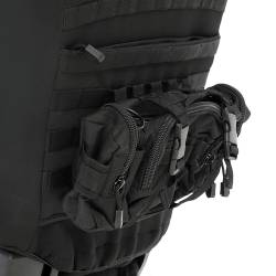 Smittybilt - Smittybilt 56647901 GEAR Custom Rear Seat Cover Black for Wrangler JK 4DR - Image 22