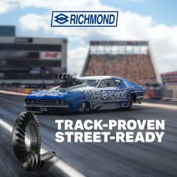 Richmond Gear - Richmond Gear 49-0011-1 Street Gear Ring & Pinion Set - Image 2