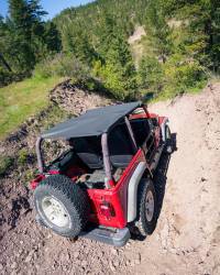 Bestop - Bestop Header Safari Extended Bikini Top Spice for Wrangler TJ 52531-37 - Image 2