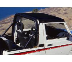 Bestop - Bestop 52562-15 Strapless Targa Bikini Top Black Denim for Tracker/Sidekick - Image 2