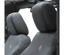 Bestop - Bestop Polyester Front Seat Cover Set Black Diamond for Jeep JK 29280-35 - Image 2