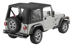 Bestop 79125-35 Replace-A-Top OEM Hardware Black Diamond for 03-06 Wrangler TJ