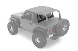 Bestop - Bestop Windjammer Rear Cab Curtain Black Diamond for Jeep JL 2DR 80050-35 - Image 1