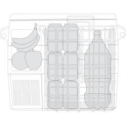 Smittybilt - Smittybilt 2789 Arctic Fridge/Freezer 22"L x 13.5"W x 21"H - Image 3