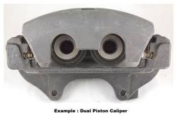 MGP Caliper Covers - MGP Front/Rear Caliper Covers Gloss Black GMC Trucks 34006SMGPBK - Image 5