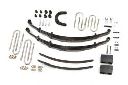 Zone Offroad 6" Suspension Lift Kit w/o Shocks 73-76 GM Truck/SUV 4WD ZONC23