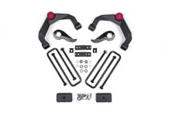Zone Offroad 3" Suspension Lift Kit w/o Shocks Silverado/Sierra HD ZONC49