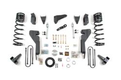 Zone Offroad 8" Suspension Lift Kit w/o Shocks for Ram 2500/3500 4WD Dsl ZOND36
