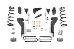 Zone Offroad ZOND37 6" Lift Kit w/o Shocks for 09-13 Ram 2500/3500 Diesel 4WD