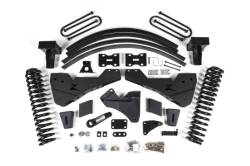 Zone Offroad 8" Suspension Lift Kit w/o Shocks F250/F350 SD 4WD Dsl ZONF55