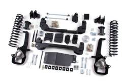 Zone Offroad ZOND40 6" Suspension Lift Kit w/o Shocks for Ram 1500 4WD