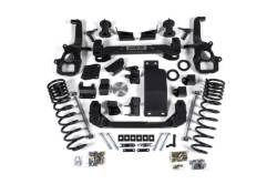 Zone Offroad 4" Suspension Lift Kit w/o Shocks for Ram 1500 4WD ZOND100