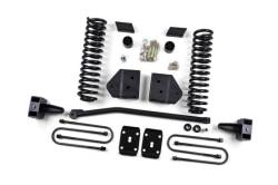 Zone Offroad ZONF18 4" Suspension Lift w/o Shocks for 11-16 F250/F350 SD 4WD Gas