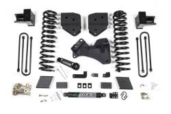 Zone Offroad ZONF48 4" Suspension Lift Kit w/o Shocks for 17-19 F250/F350 SD 4WD