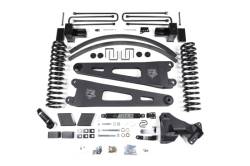 Zone Offroad 6" Suspension Lift Kit w/o Shocks F250/F350 SD 4WD Diesel ZONF52