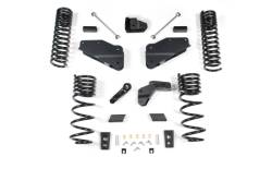 Zone Offroad ZOND68 5.5" Suspension Lift w/o Shocks for 14-18 Ram 2500 4WD Gas