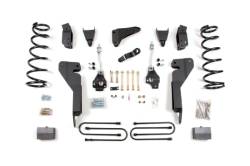Zone Offroad 6" Suspension Lift Kit w/o Shocks for Ram 2500/3500 4WD Gas ZOND29