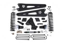 Zone Offroad ZONF61 4" Suspension Lift Kit w/o Shocks for 20-22 F250/F350 SD Gas