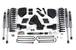 Zone Offroad ZONF58 4.5" Suspension Lift Kit w/o Shocks for F250/F350 SD 4WD