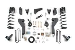 Zone Offroad 8" Suspension Lift Kit w/o Shocks for Ram 2500/3500 4WD Dsl ZOND31