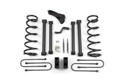 Zone Offroad ZOND11 5" Suspension Lift Kit w/o Shocks for Ram 2500/3500 4WD