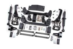 Zone Offroad ZONF75 6" Suspension Lift Kit w/o Shocks for Ford F150 4WD
