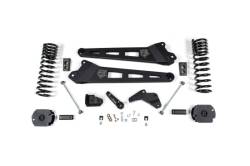 Zone Offroad ZOND55 4.5" Suspension Lift Kit w/o Shocks for 14-18 Ram 2500 4WD