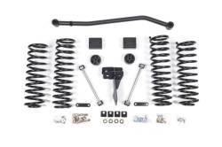 Zone Offroad 4" Suspension Lift Kit w/o Shocks for Wrangler JK 4DR ZONJ38