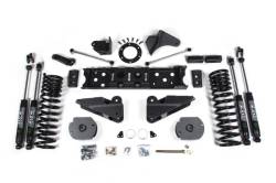 Zone Offroad ZOND76 4.5" Suspension Lift Kit w/o Shocks for Ram 2500 4WD Diesel