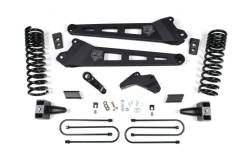 Zone Offroad 6.5" Suspension Lift Kit w/o Shocks for Ram 3500 4WD Dsl ZOND57