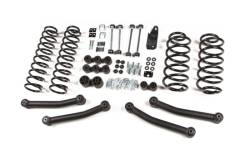 Zone Offroad ZONJ11 4" Suspension Lift Kit w/o Shocks for 03-06 Wrangler TJ
