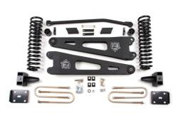 Zone Offroad ZONF27 4" Suspension Lift Kit w/o Shocks F250/F350 SD 4WD Diesel