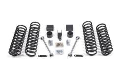 Zone Offroad 3" Suspension Lift Kit w/o Shocks for Wrangler JK 2DR ZONJ35