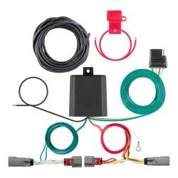 CURT - Custom Wiring Harness 4-Way Flat Output Select Mazda CX-5 CX-50 - Image 1