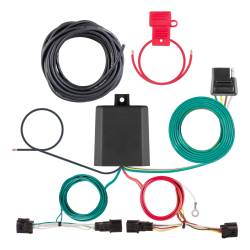 CURT - Custom Wiring Harness 4-Way Flat Output Select Hyundai Palisade - Image 1
