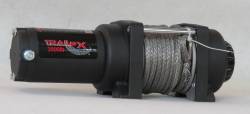 TrailFX - TrailFx WS35B Winch ATV/UTV 3500LB 3/16" x 50' Synthetic Rope - Image 1