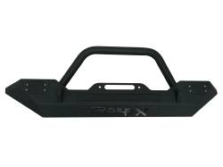 TrailFX - TrailFX J031T Bumper One Piece Direct-Fit w/Bull Bar Winch D-Rings Lights - Image 1