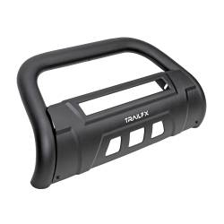 TrailFX - TrailFX B1614T Black Steel Bull Bar 3.5" w/Skid Plate No Light Bar - Image 2