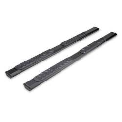 TrailFX - TrailFX AL4017B A4 Series Nerf Bars 4.5" Hex Black for Rocker Panel Mount - Image 1