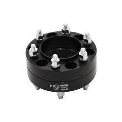 TrailFX - TrailFx W655004B Wheel Spacer 6x139.7mm 1.25" Thick Hub Centric Black Alum - Image 2