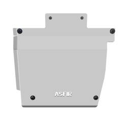 Asfir 4x4 - Asfir 4x4 539063 Transmission Skid Plate for Land Rover 3.0 4.0 4.4 5.0 - Image 2